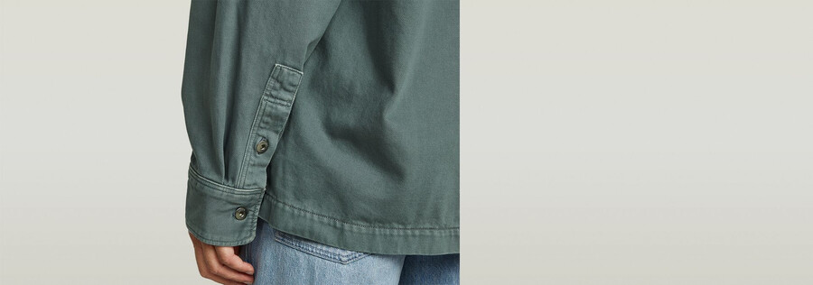 boxy fit shirt