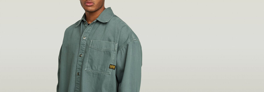 boxy fit shirt
