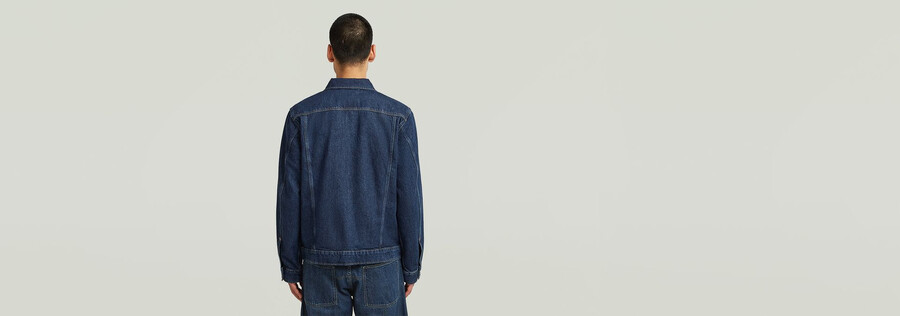 arc 3d denim jacket
