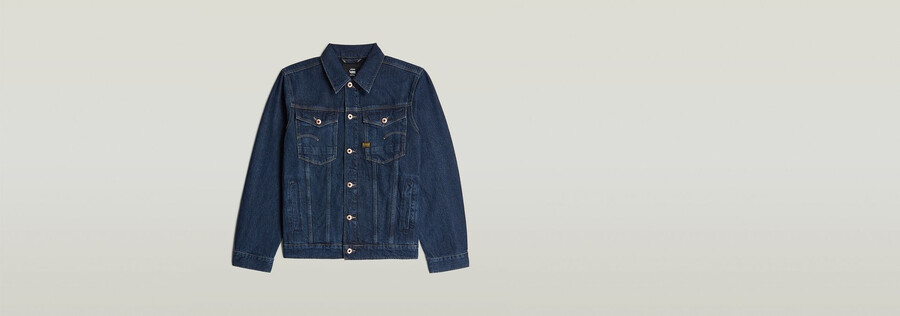 arc 3d denim jacket