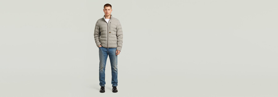foundation liner jacket
