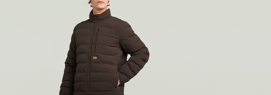 foundation liner jacket