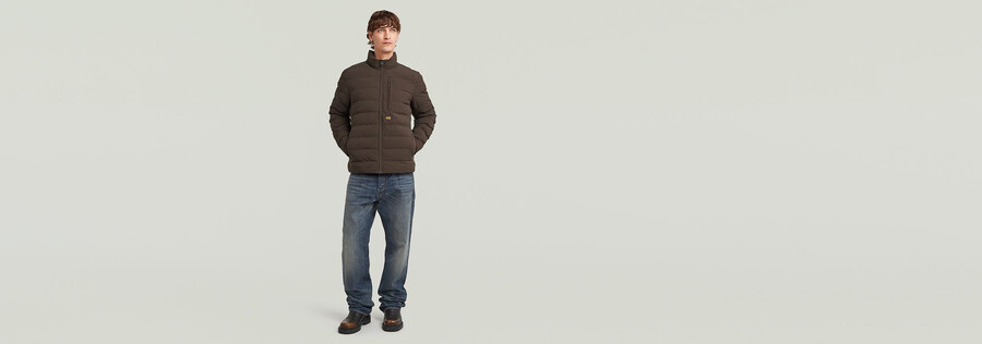 foundation liner jacket