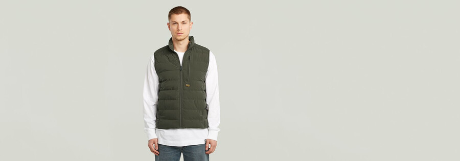 foundation liner vest