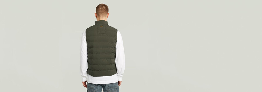 foundation liner vest