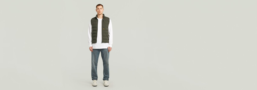 foundation liner vest