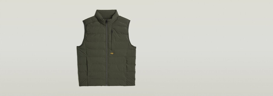 foundation liner vest