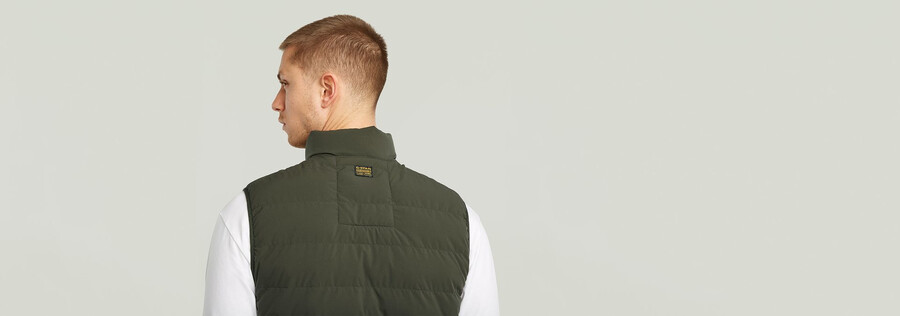 foundation liner vest