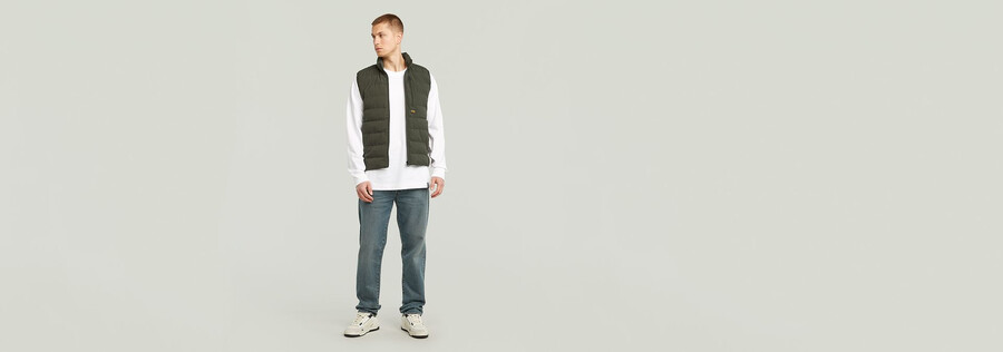 foundation liner vest