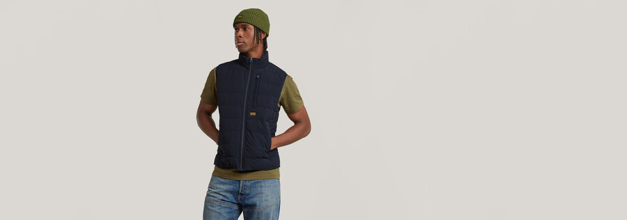 foundation liner vest