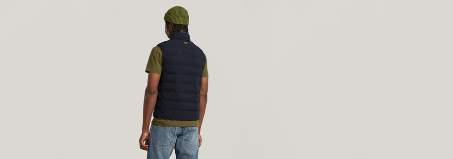 foundation liner vest