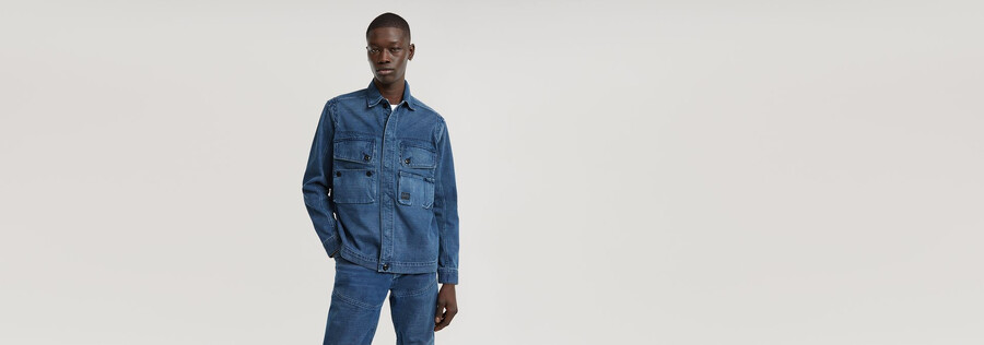 utility overshirt
