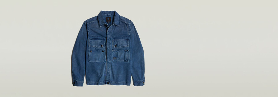 utility overshirt