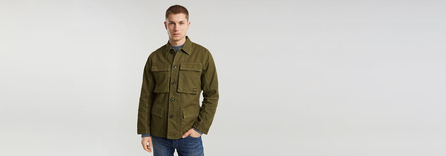 4 pocket overshirt
