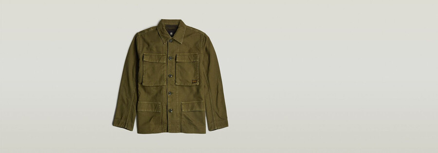 4 pocket overshirt