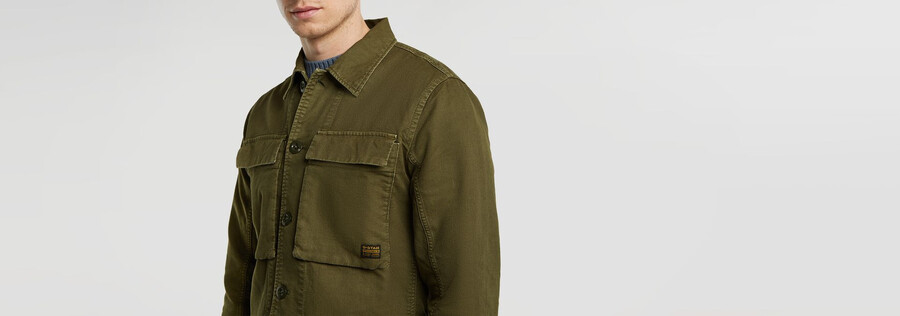 4 pocket overshirt