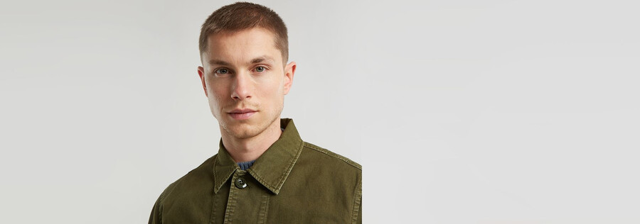 4 pocket overshirt