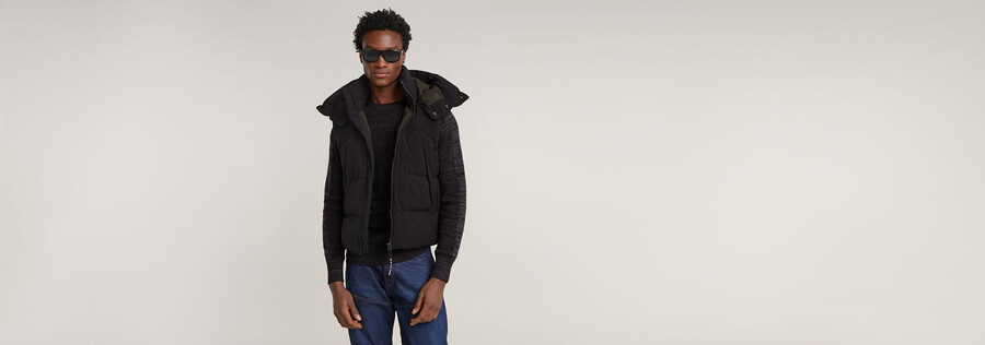 g-whistler padded hooded vest 2.0
