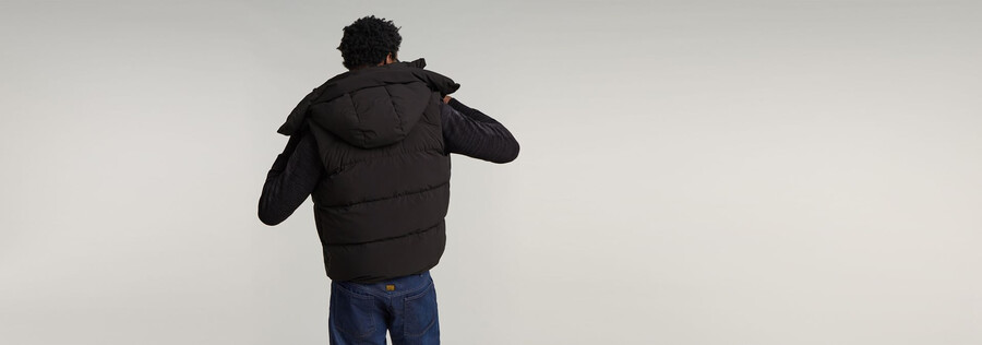 g-whistler padded hooded vest 2.0