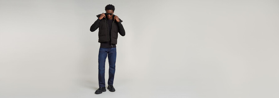 g-whistler padded hooded vest 2.0