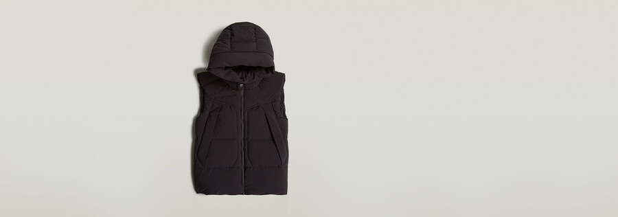 g-whistler padded hooded vest 2.0