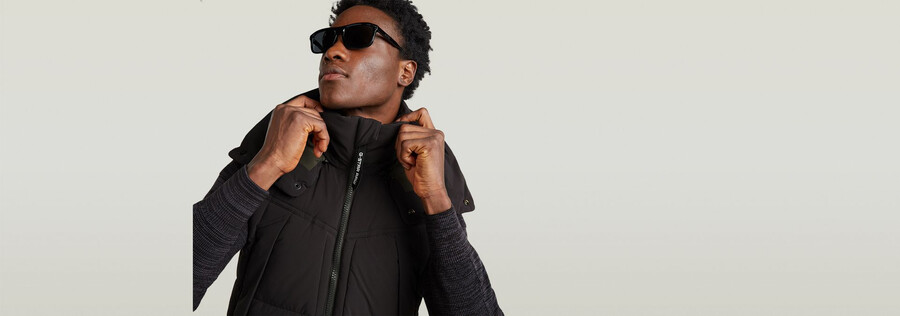 g-whistler padded hooded vest 2.0