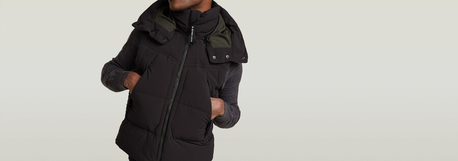 g-whistler padded hooded vest 2.0