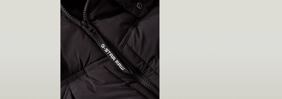 g-whistler padded hooded vest 2.0