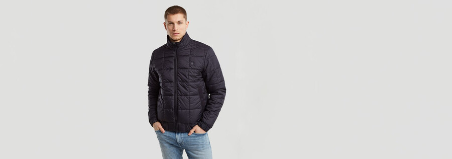 meefic quilted jacket