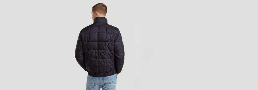 meefic quilted jacket