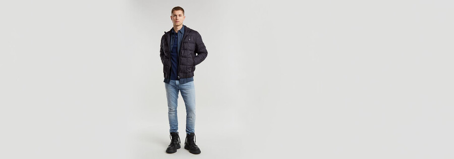 meefic quilted jacket