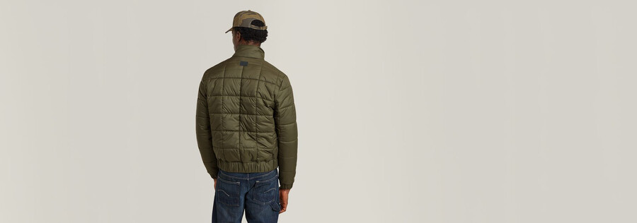 meefic quilted jacket