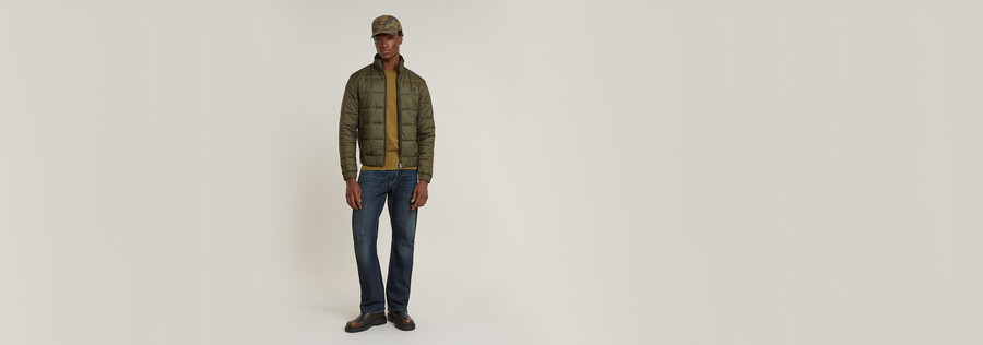 meefic quilted jacket