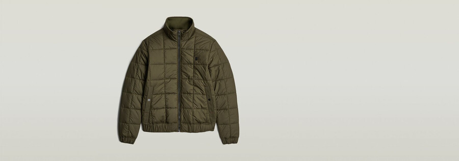 meefic quilted jacket