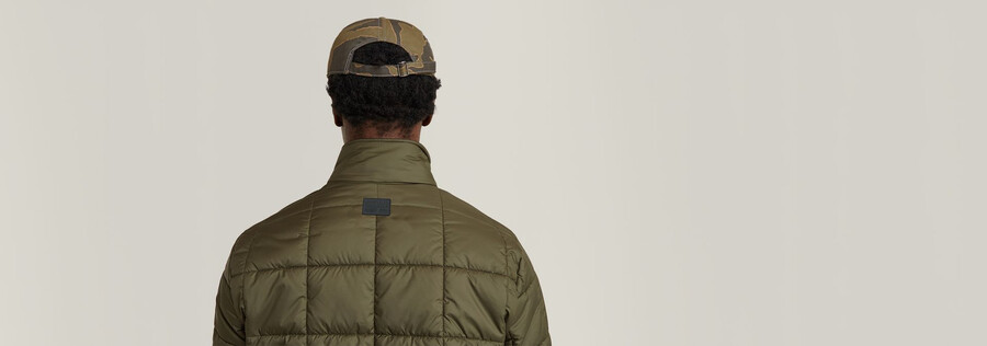 meefic quilted jacket