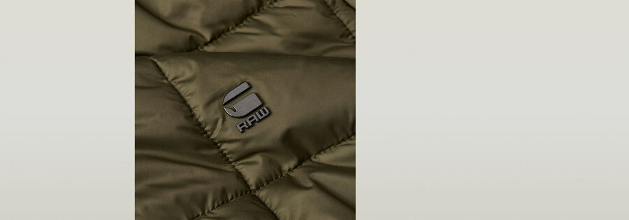 meefic quilted jacket