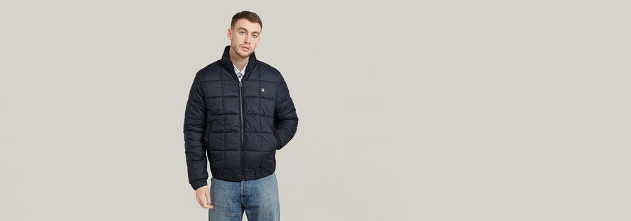 meefic quilted jacket