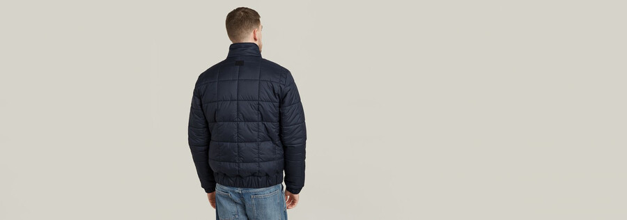 meefic quilted jacket