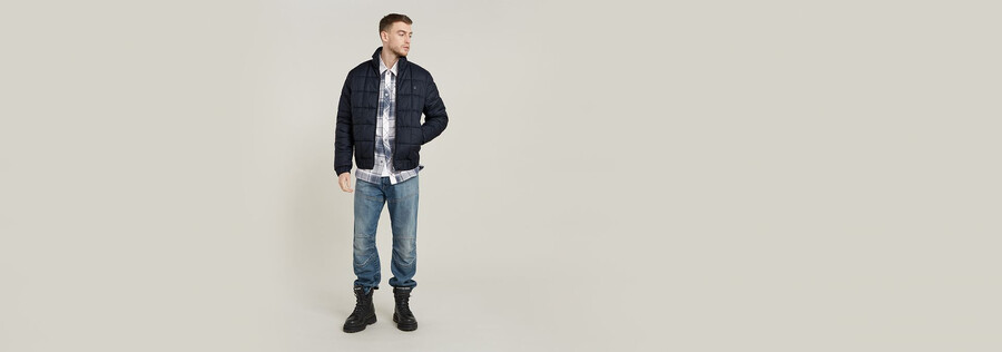 meefic quilted jacket