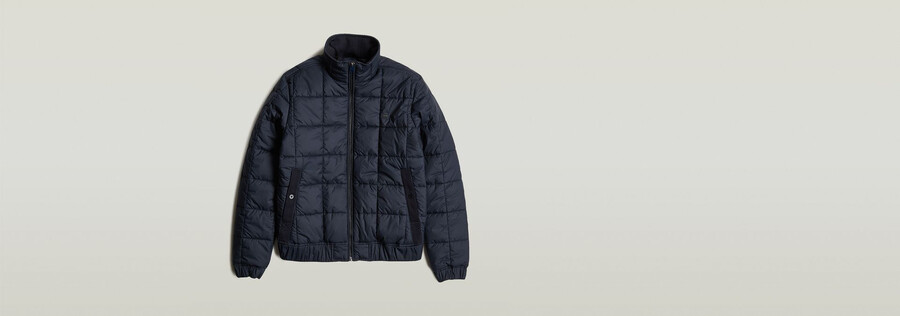 meefic quilted jacket