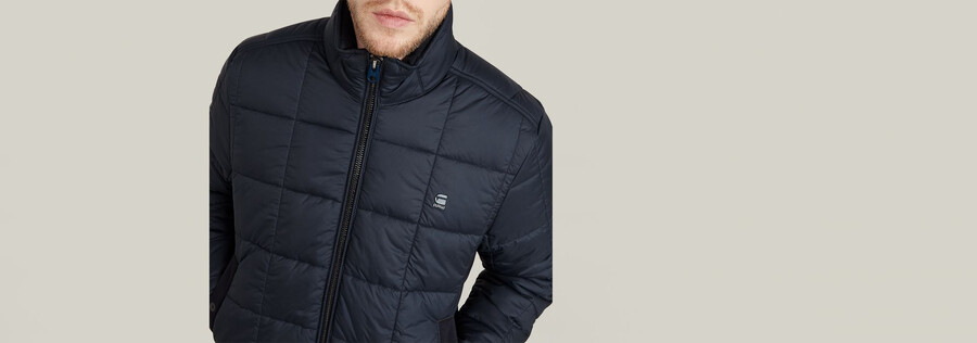meefic quilted jacket