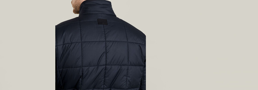 meefic quilted jacket