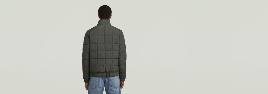 meefic quilted jacket