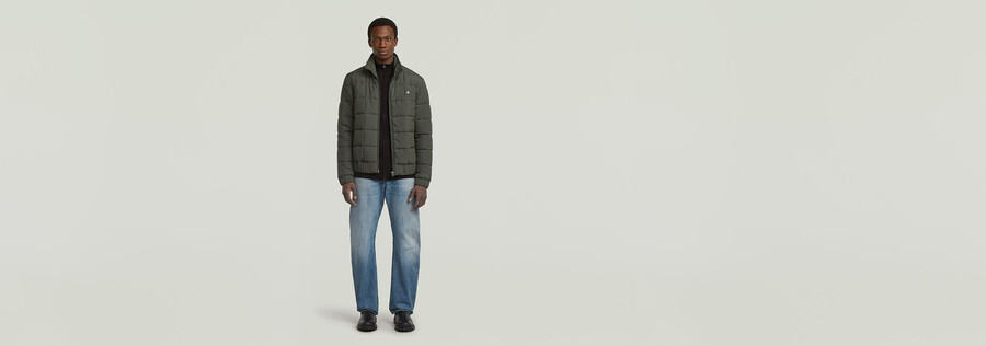 meefic quilted jacket