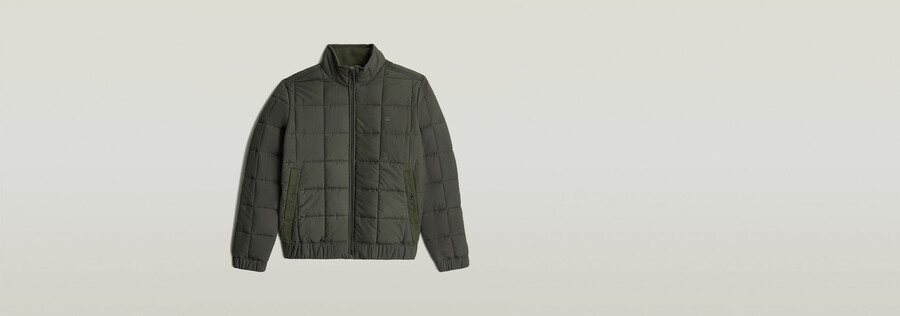 meefic quilted jacket