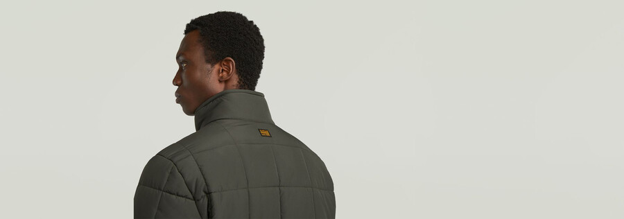 meefic quilted jacket