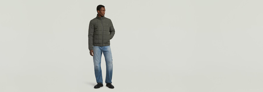 meefic quilted jacket