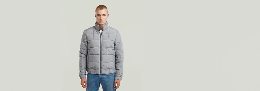 meefic quilted jacket