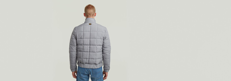 meefic quilted jacket
