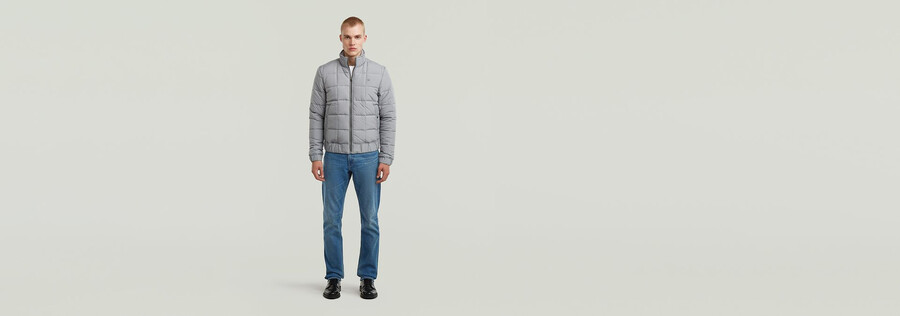 meefic quilted jacket